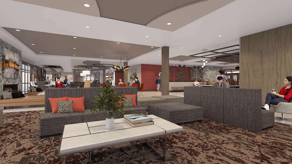 Hilton Garden Inn Wenatchee, Wa Интерьер фото